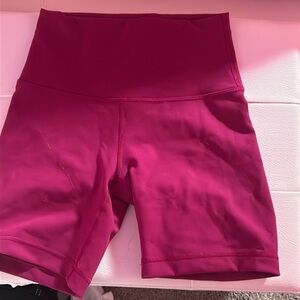 NWOT Lululemon shorts “4